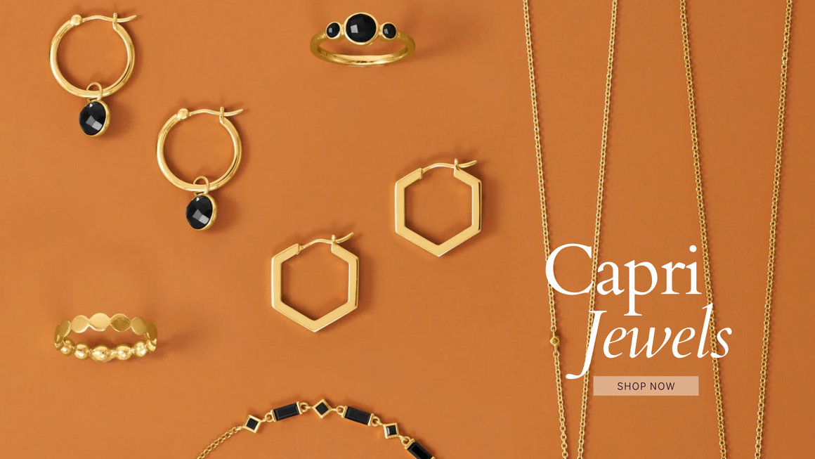 Gold Dainty Jewelry – Capri Accessories