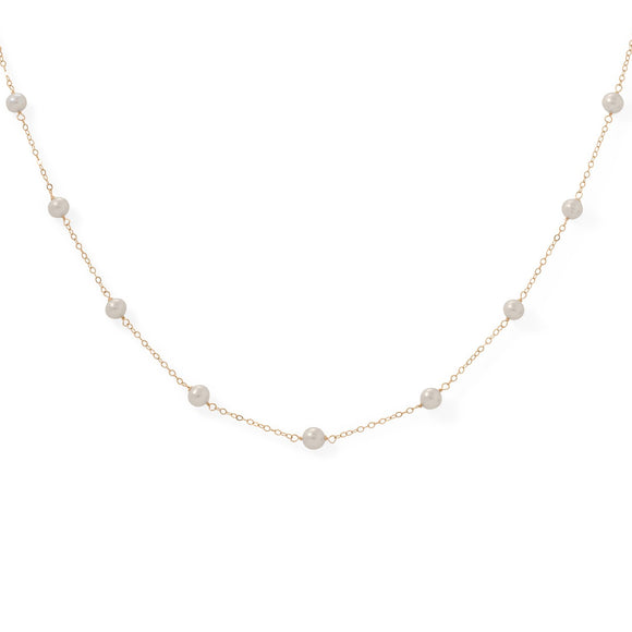 Candice Pearl Necklace