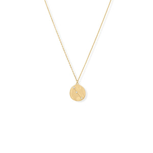 Aries Coin Necklace