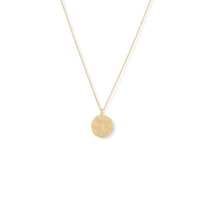 Gemini Coin Necklace