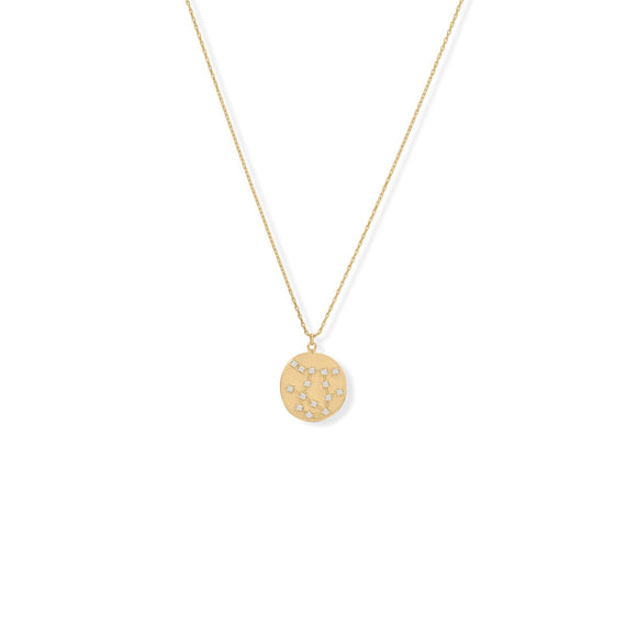 Gemini Coin Necklace