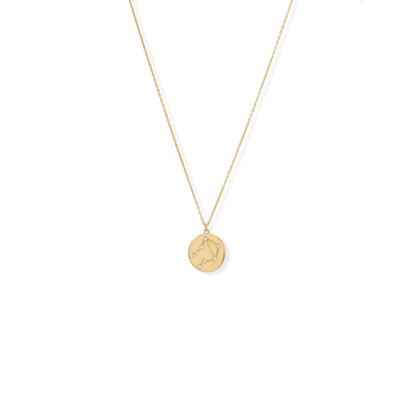 Libra Coin Necklace