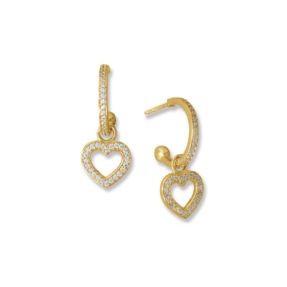Valentina Earrings Gold Plated