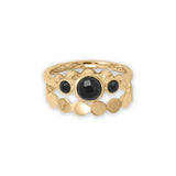 Celine Onyx Ring