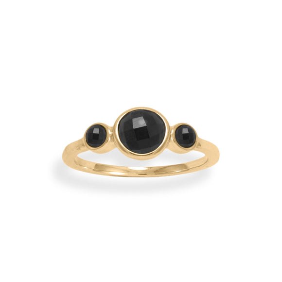 Celine Onyx Ring