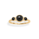 Celine Onyx Ring