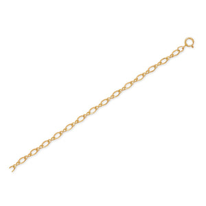 Figure 8 Gold Filled Chain Anklet