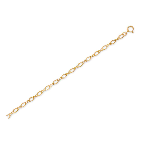 Figure 8 Gold Filled Chain Anklet